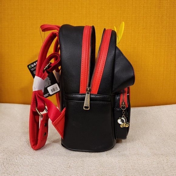 Loungefly Disney Winnie the Pooh Vampire Cosplay Mini Backpack Halloween NEW main image 8